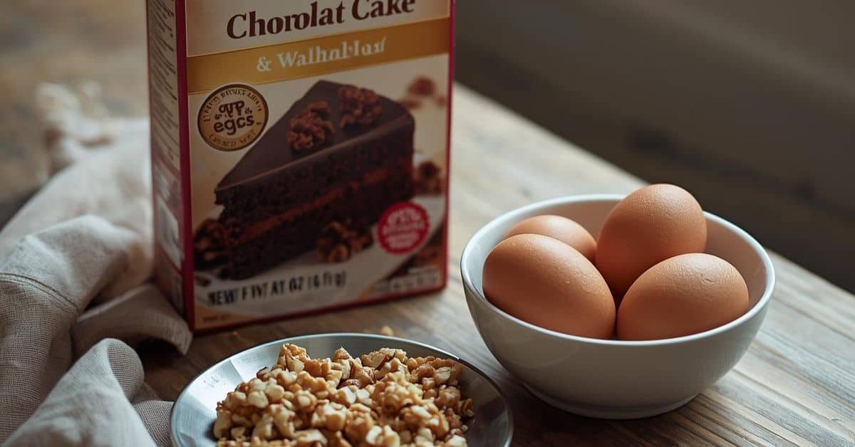 Double Chocolate Chip and Walnut Cookies