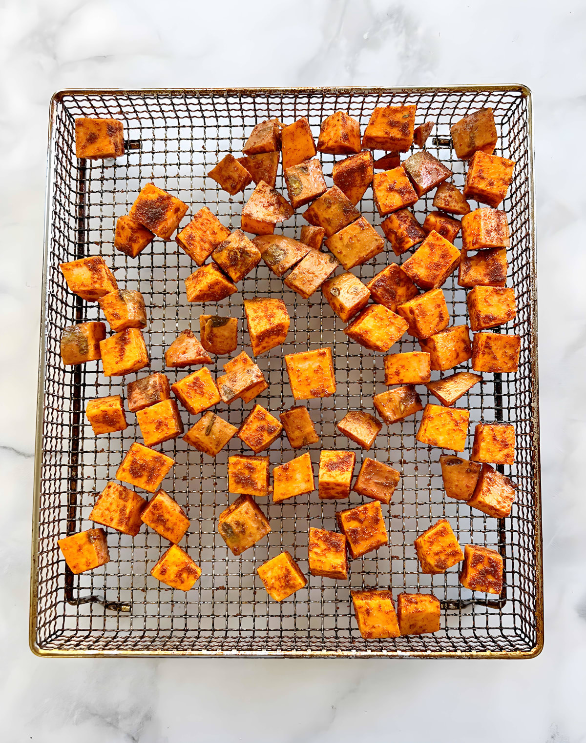 Crispy Roasted Sweet Potatoes