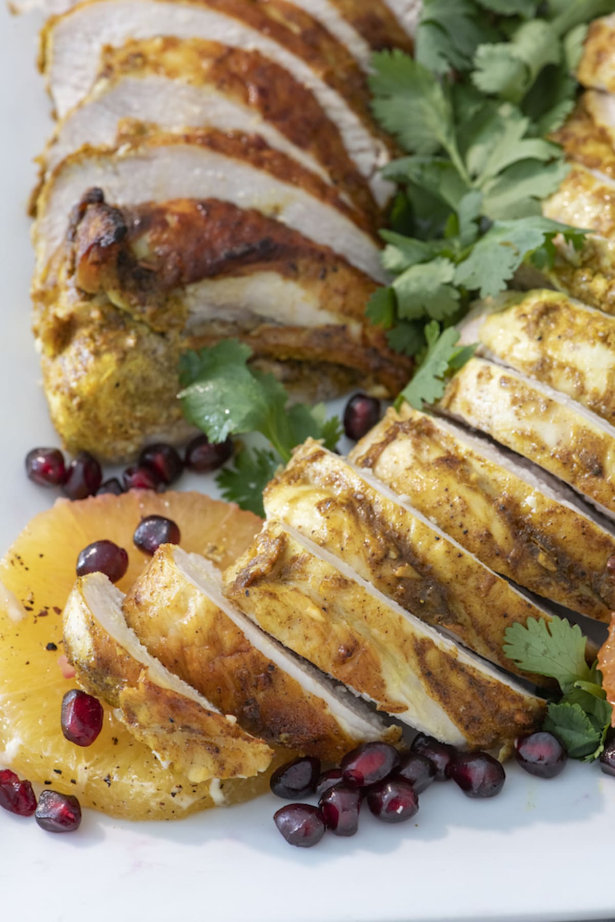 Indian Spiced Turkey
