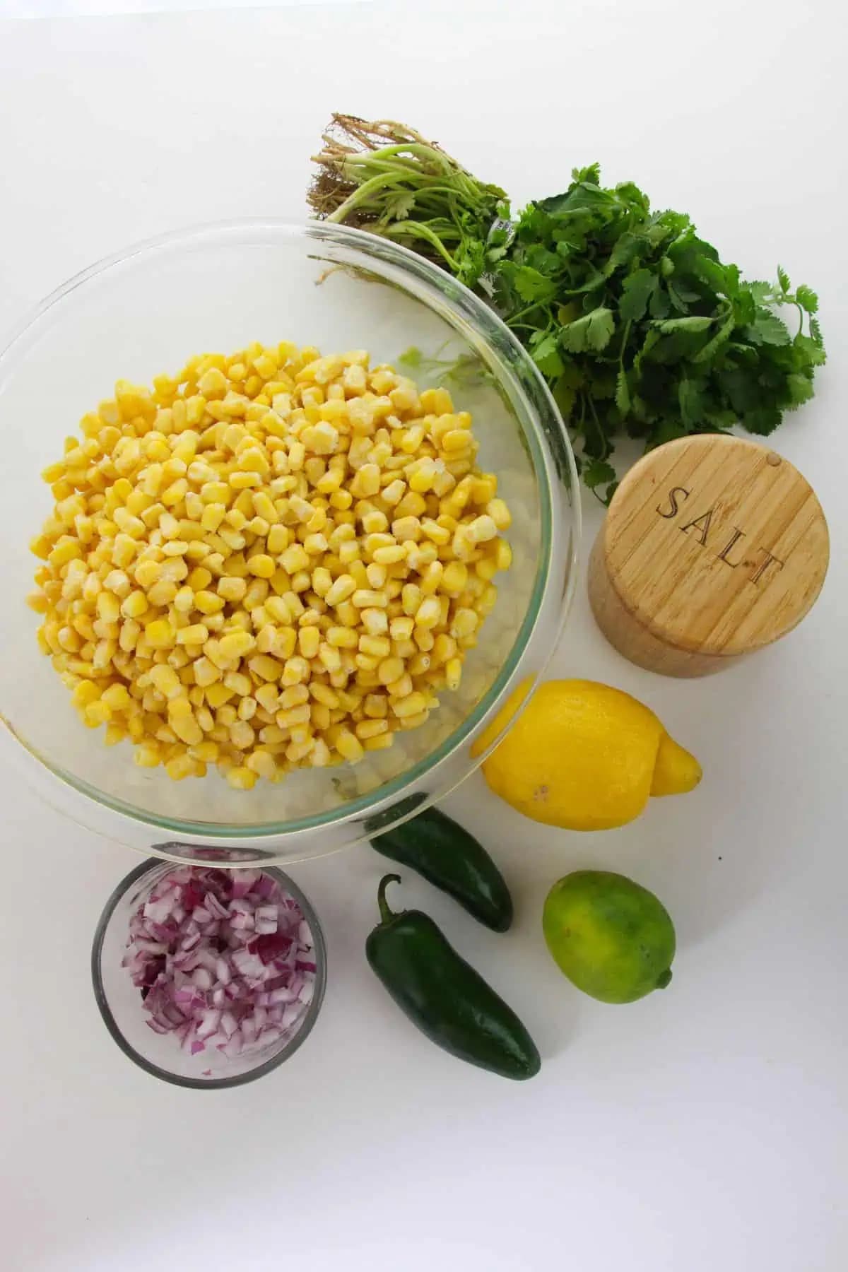 Copycat Chipotle Corn Salsa