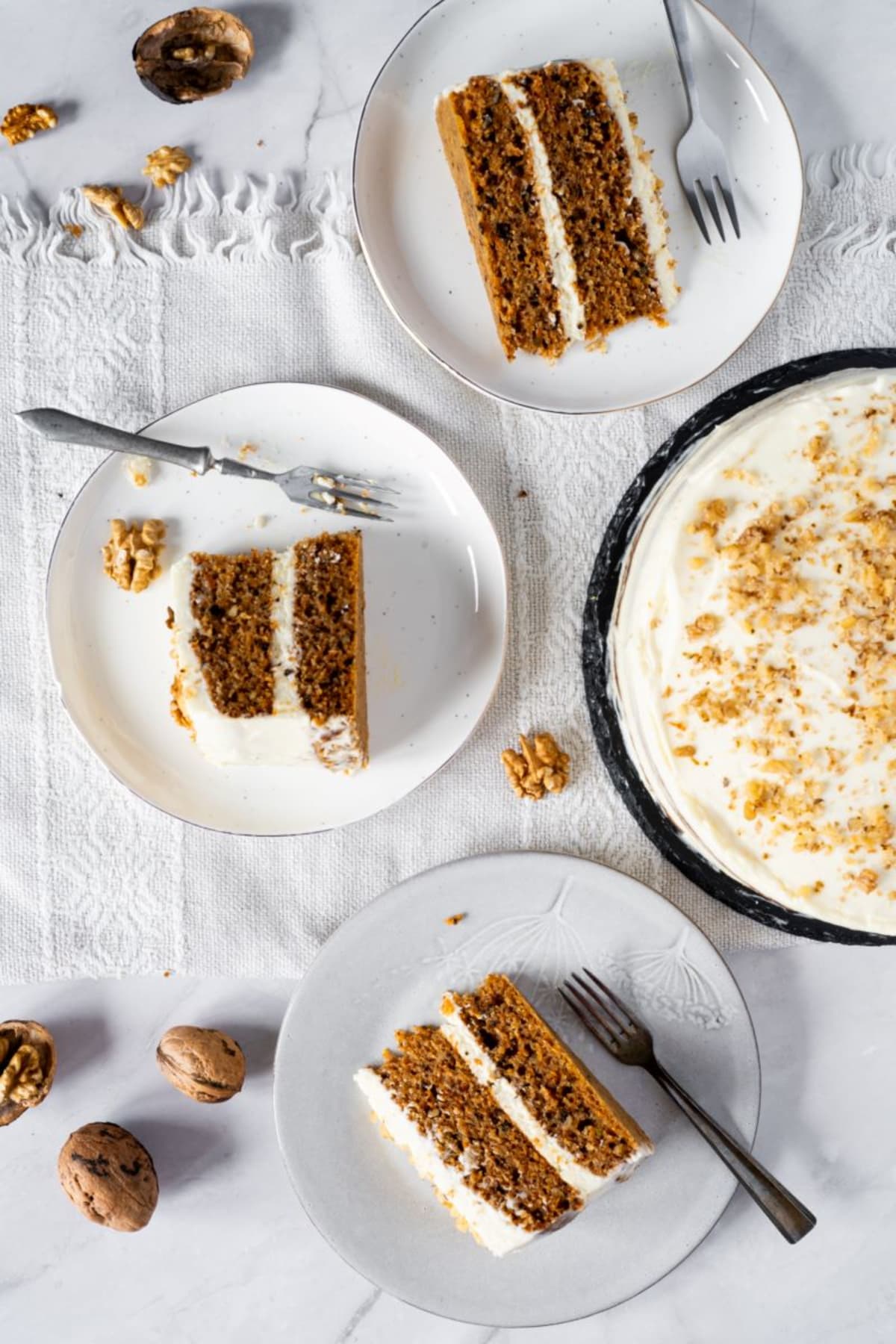 Classic Carrot Cake Recipe