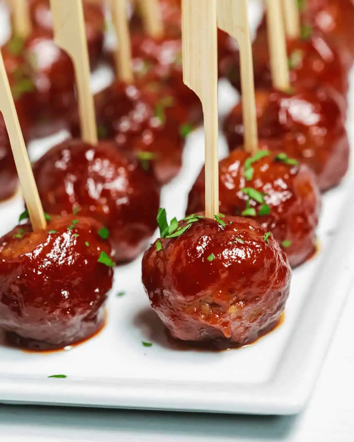 Cranberry Sweet and Spicy Meatballs