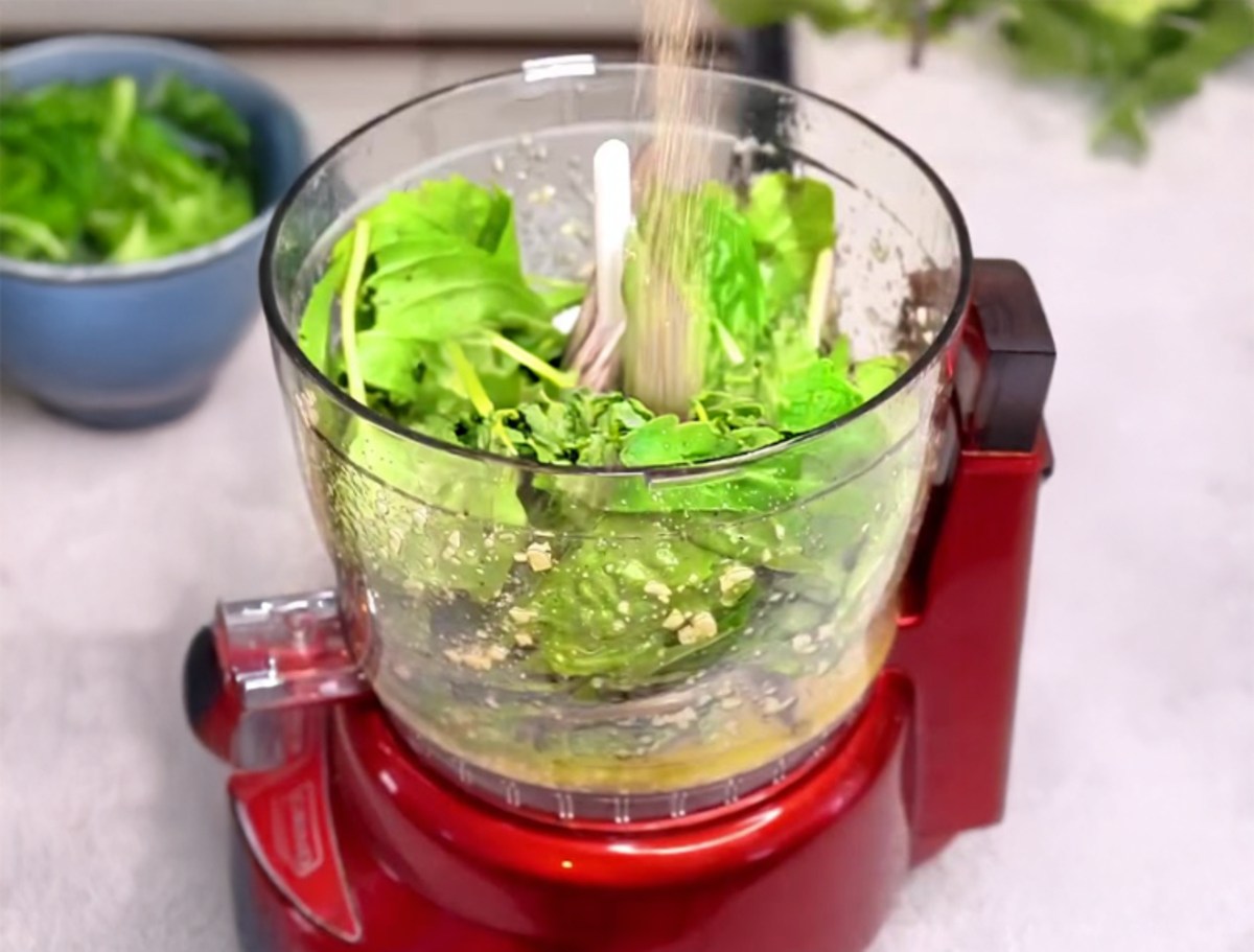 Healthy Homemade Pesto