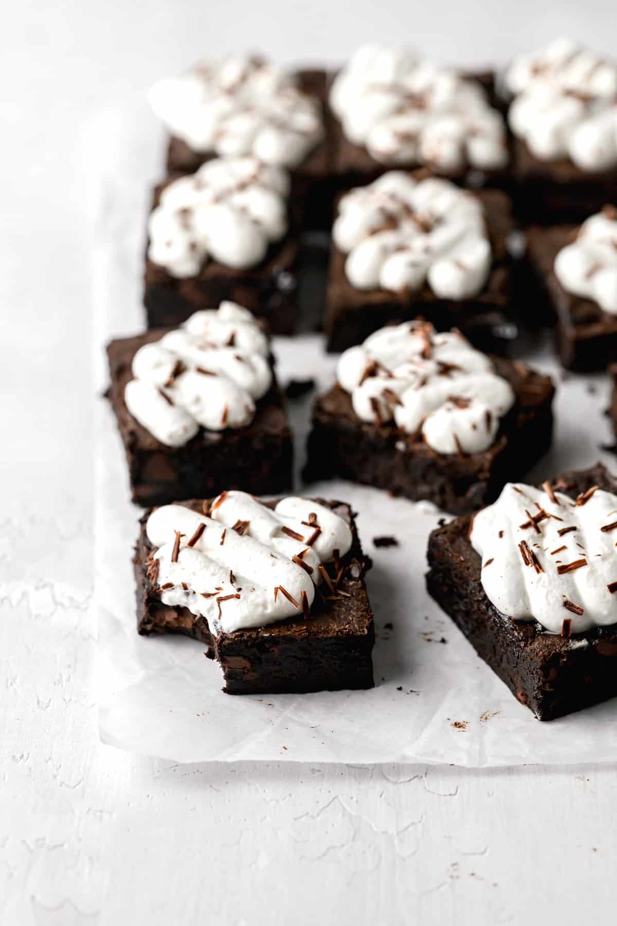 Chocolate Cherry Brownies