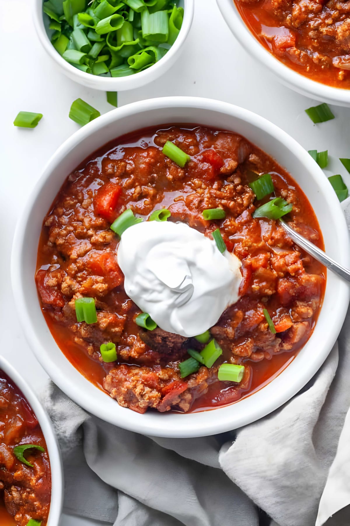 No Bean Chili (Beanless Chili)