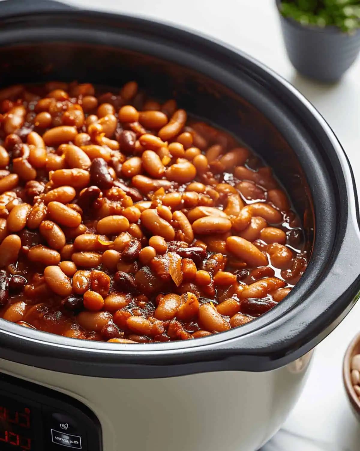 Crock Pot Baked Beans