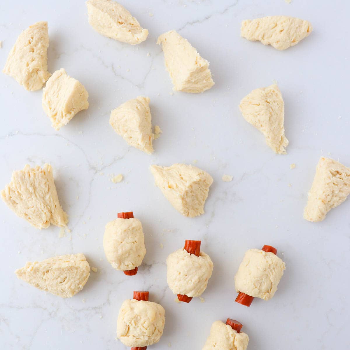 Pepperoni Biscuit Rolls with Honey Mustard Sauce