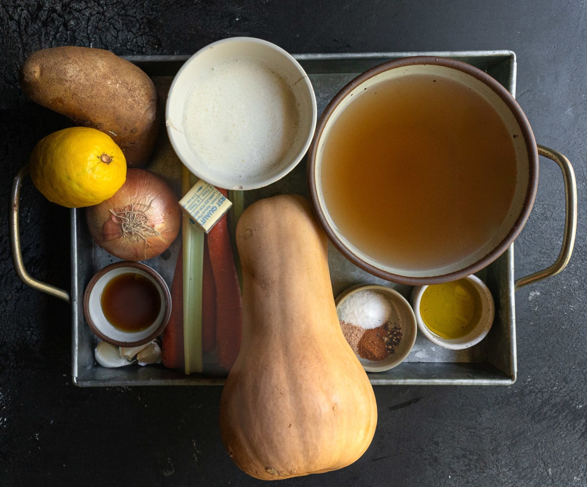 Ultra Creamy Butternut Squash Soup