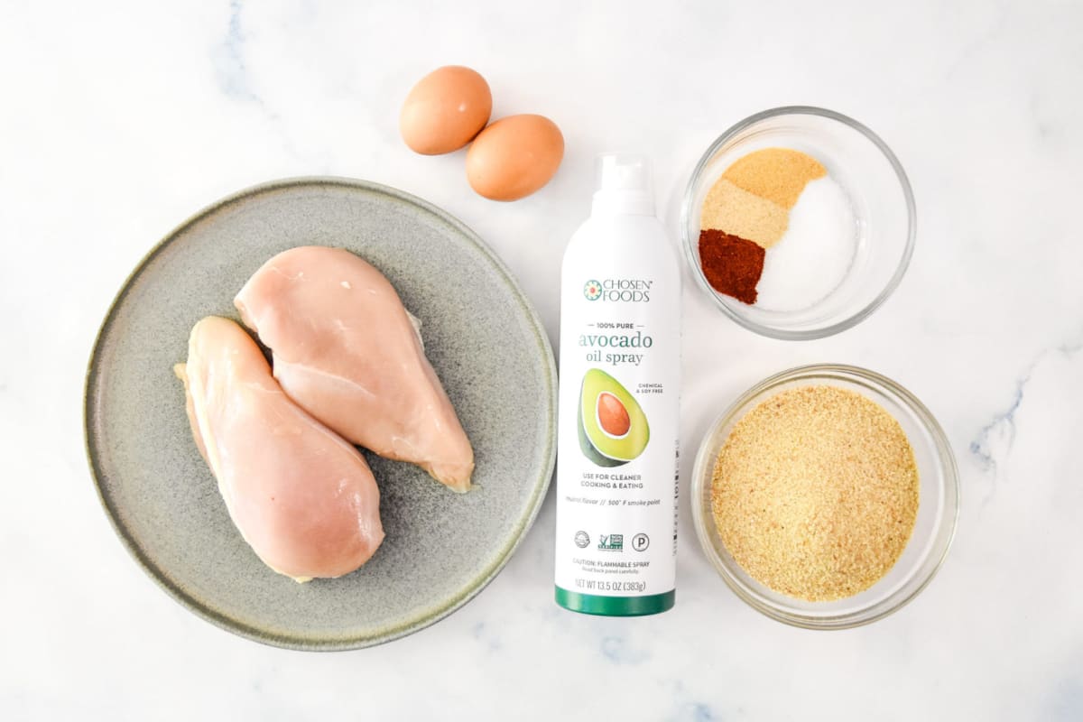 Air Fryer Breaded Chicken Tenders