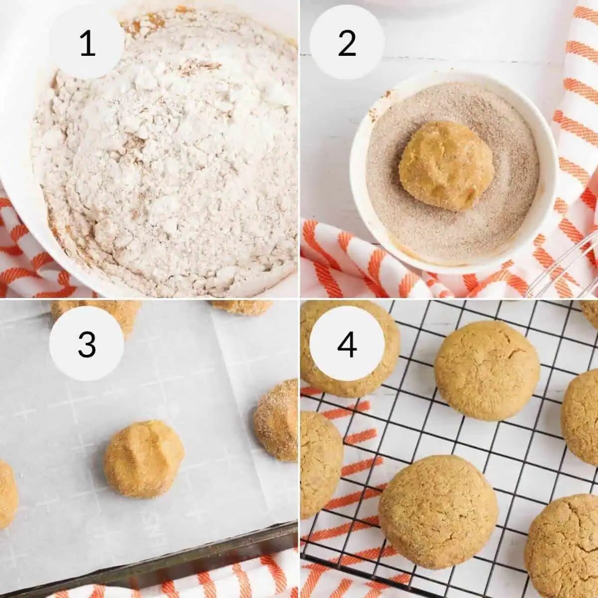 Pumpkin Spice Cookies