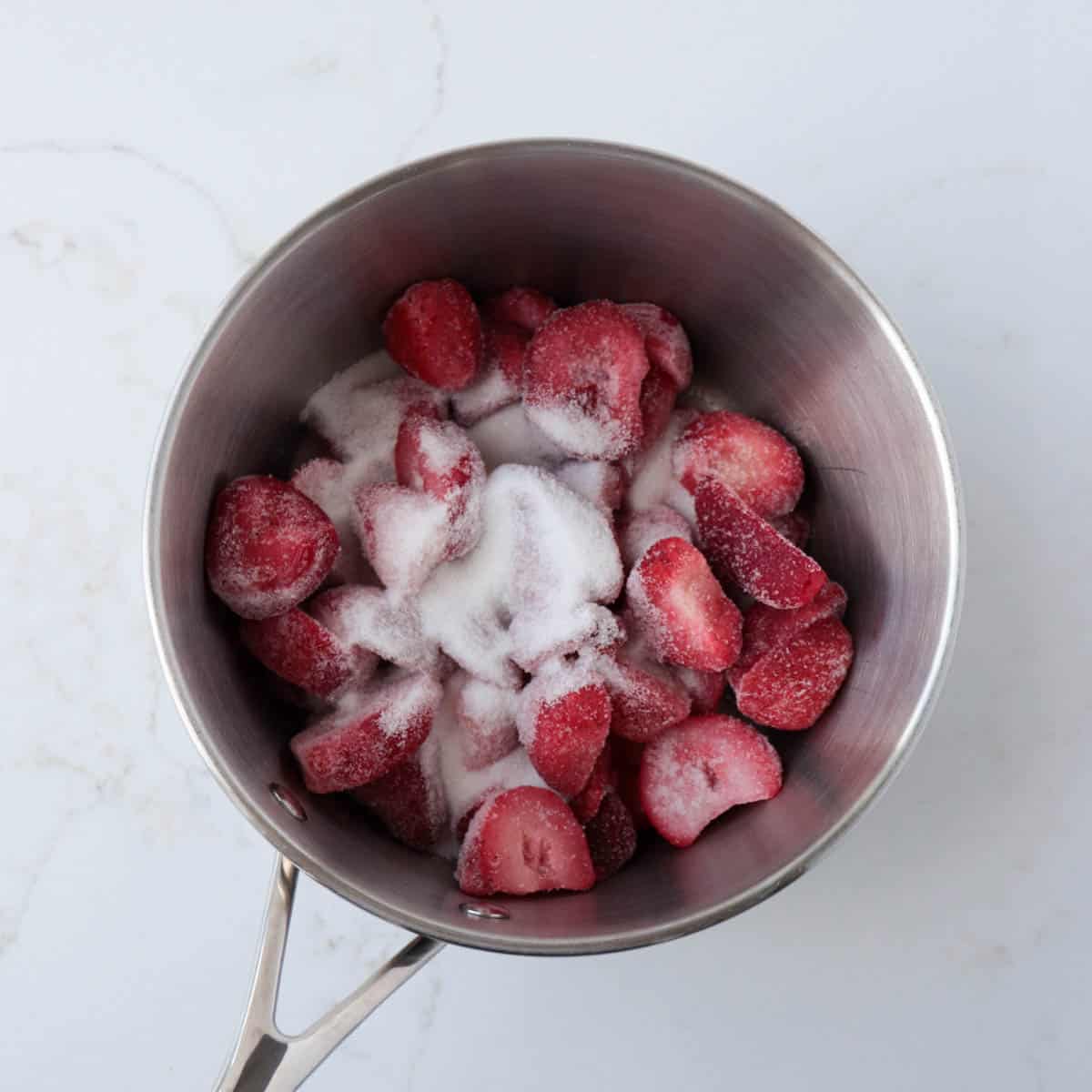 Simple Strawberry Sauce