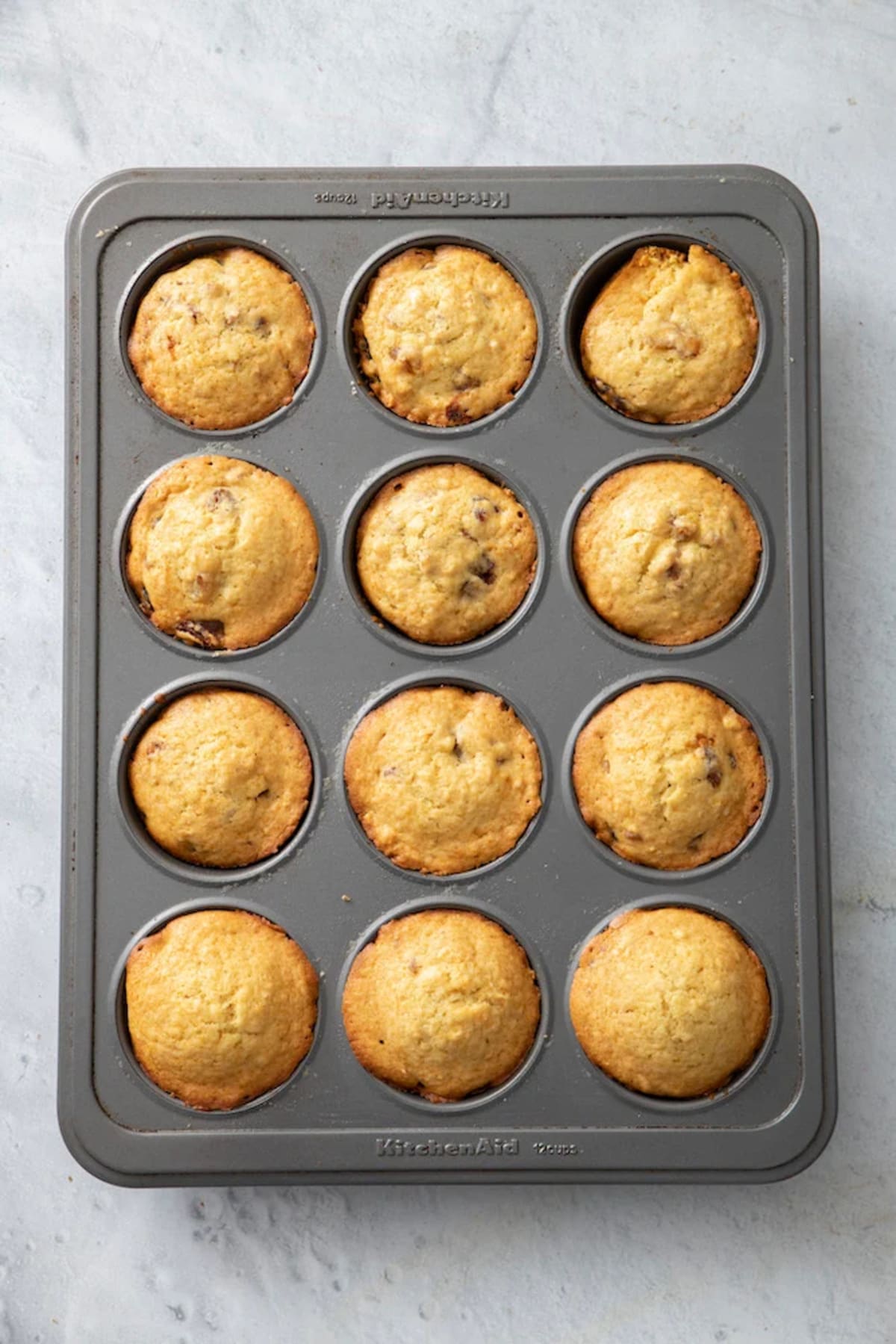 Orange Date Muffins