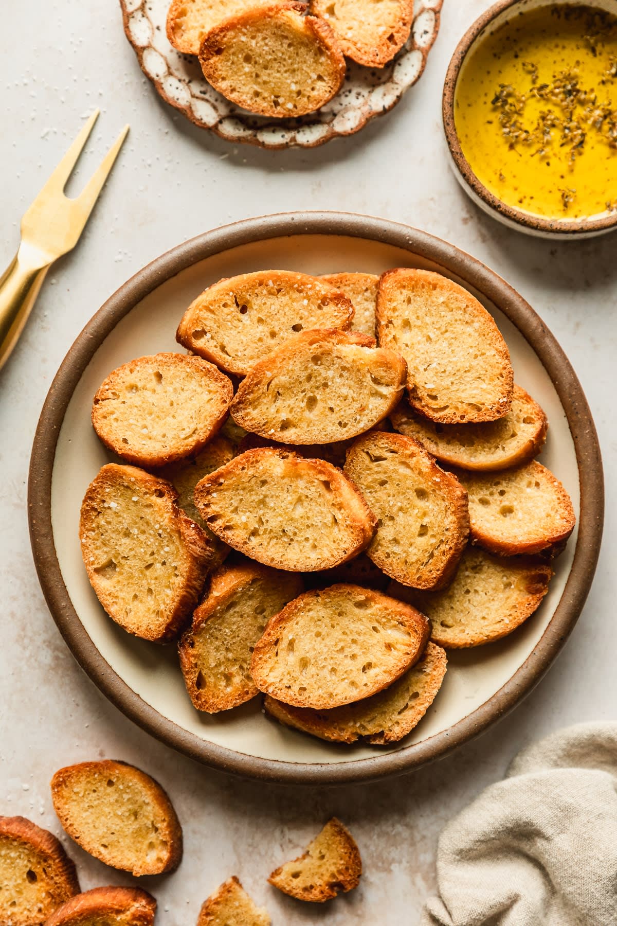 The Easiest Homemade Crostini