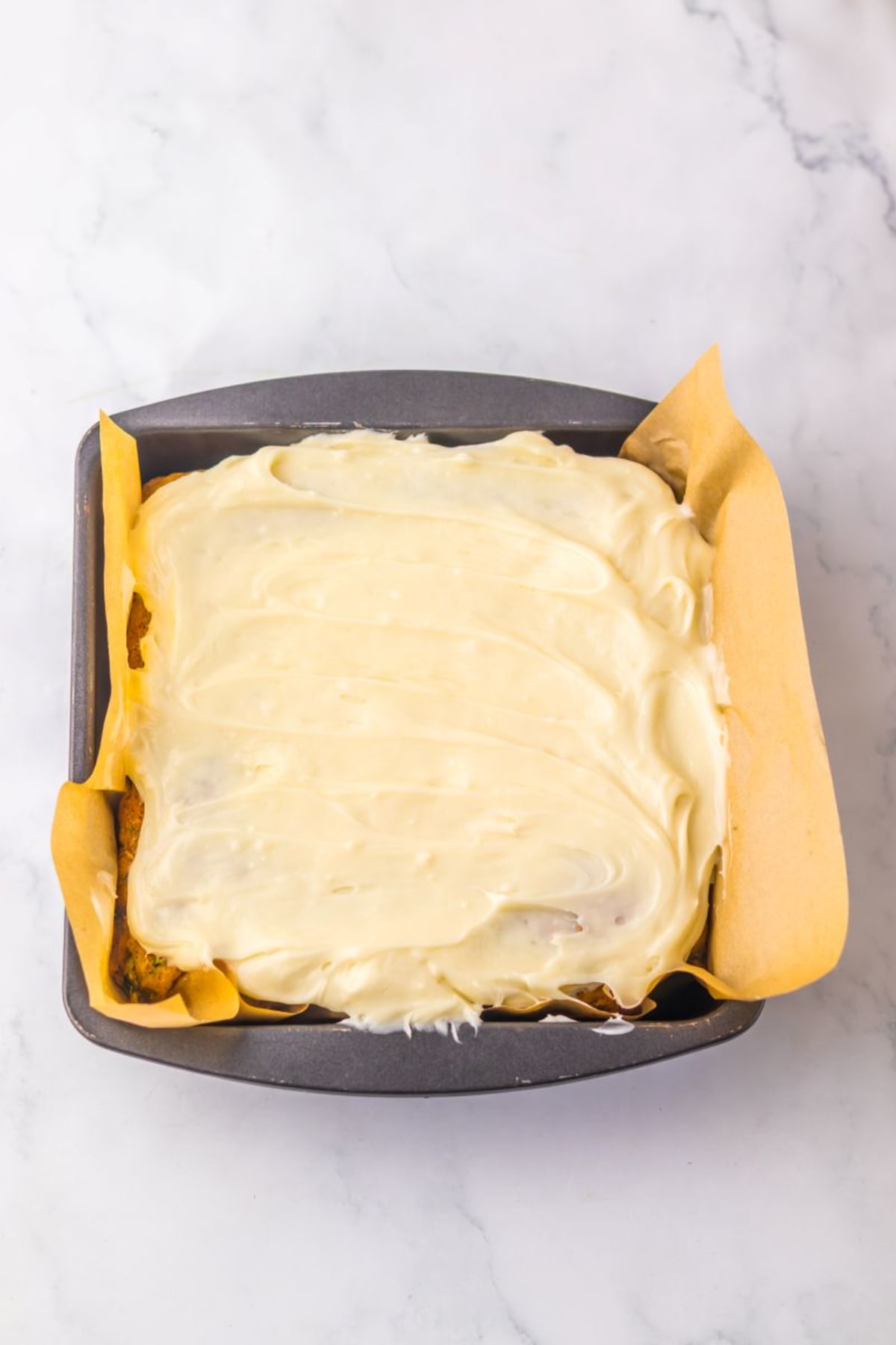 Old-Fashioned Zucchini Cake