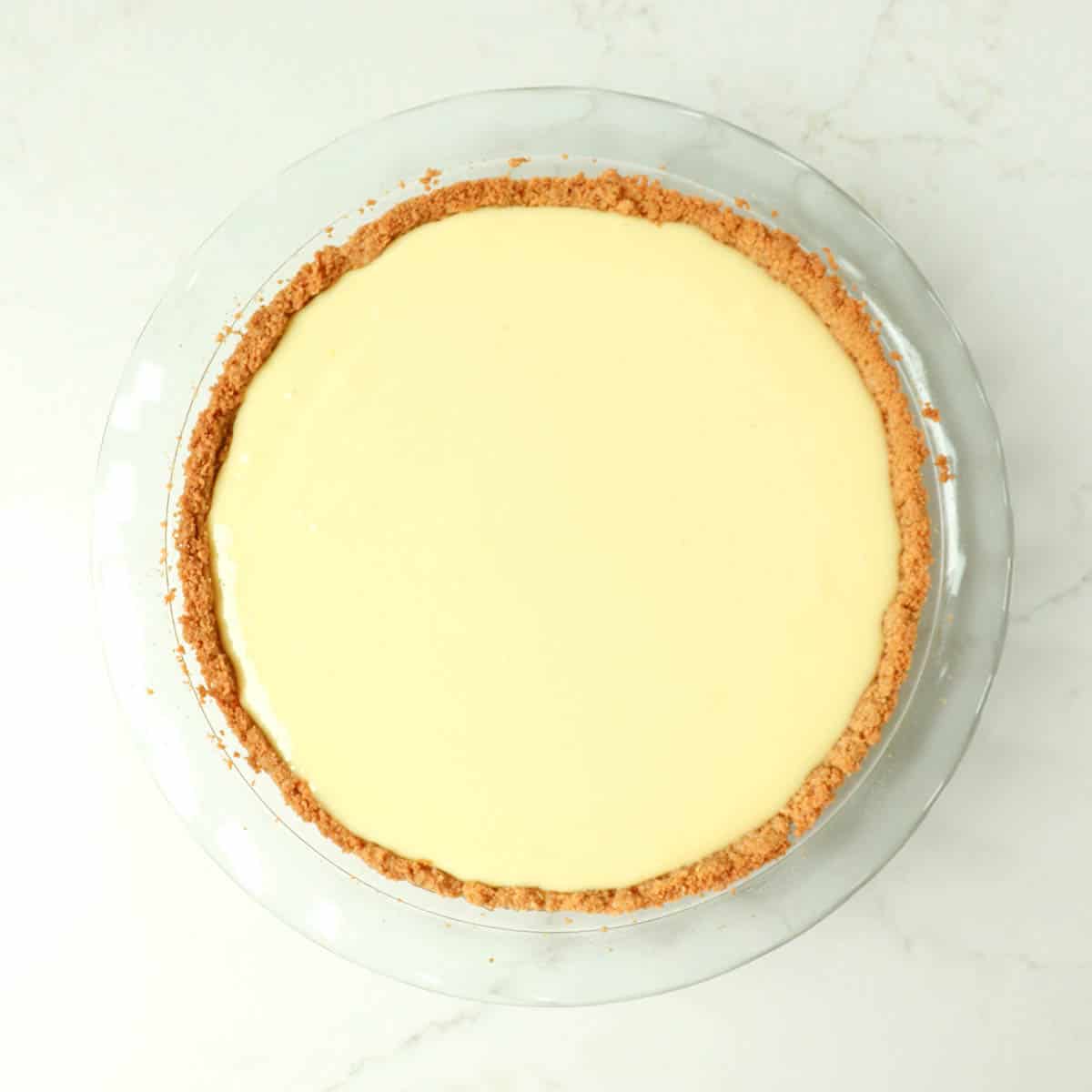 Homemade Key Lime Pie