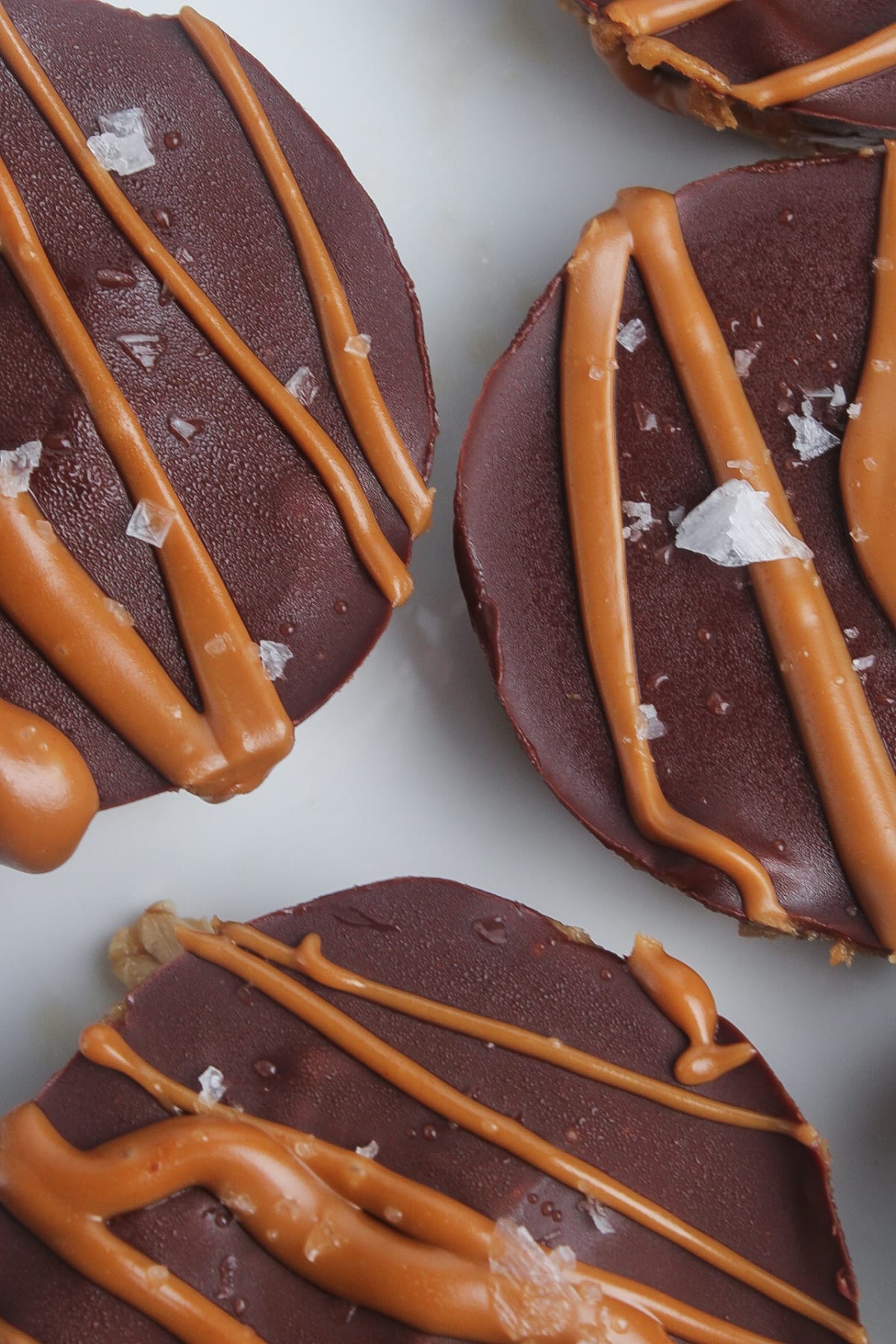 Chocolate Peanut Butter Oat Cups