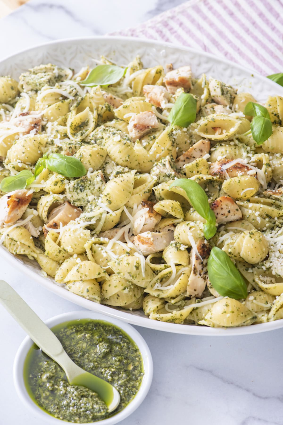 Chicken Pesto Pasta