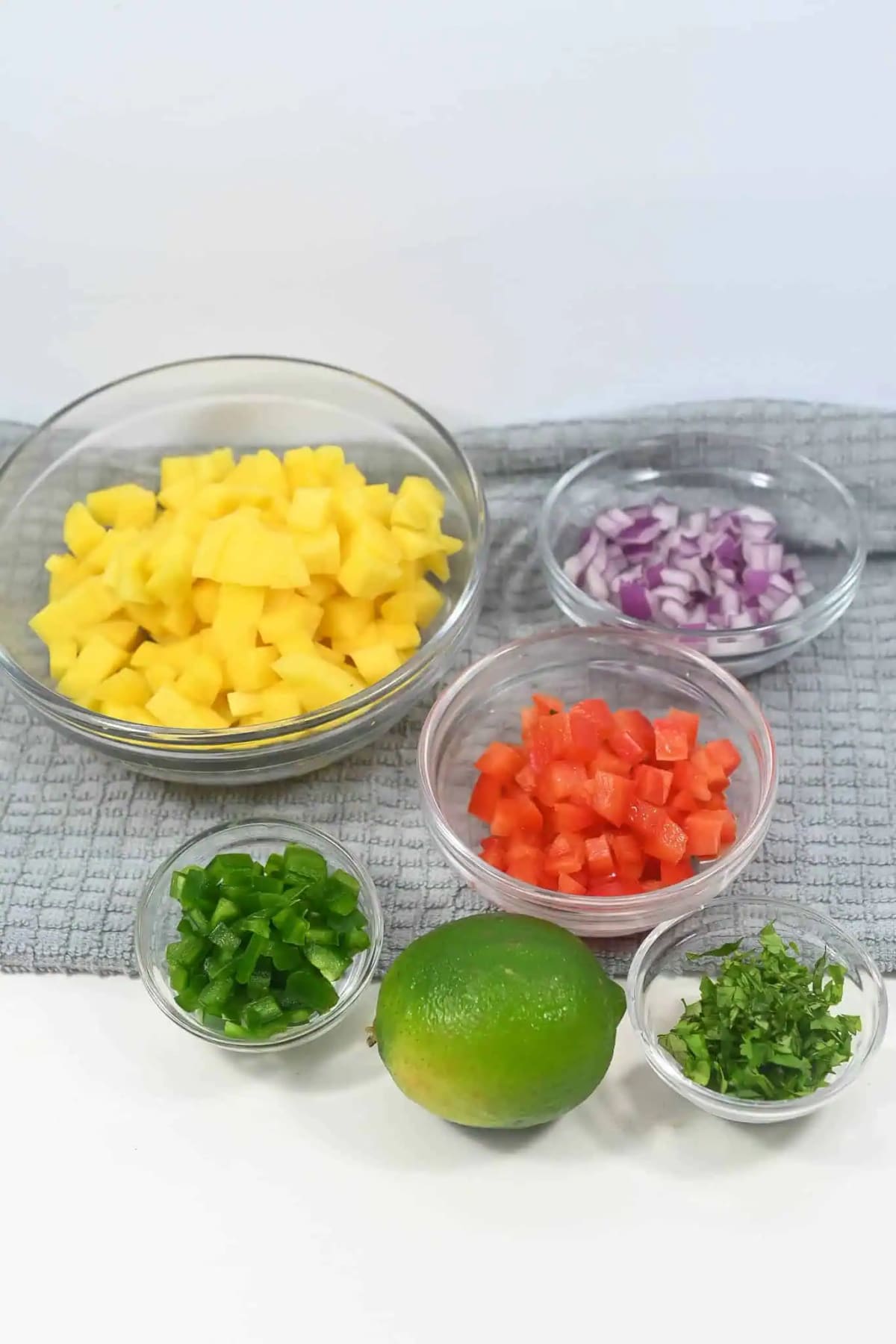 Mango Habanero Salsa