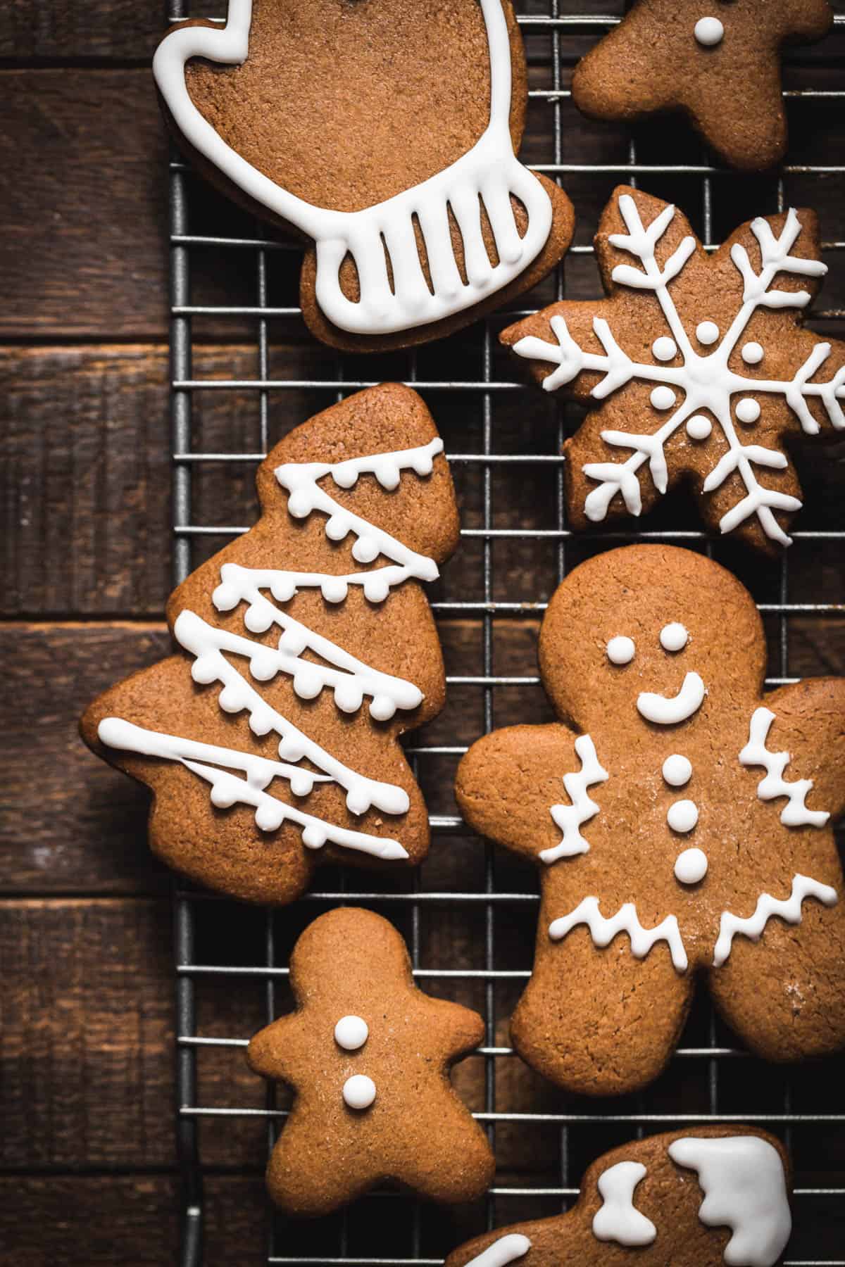 Soft Gingerbread Cutout Cookies