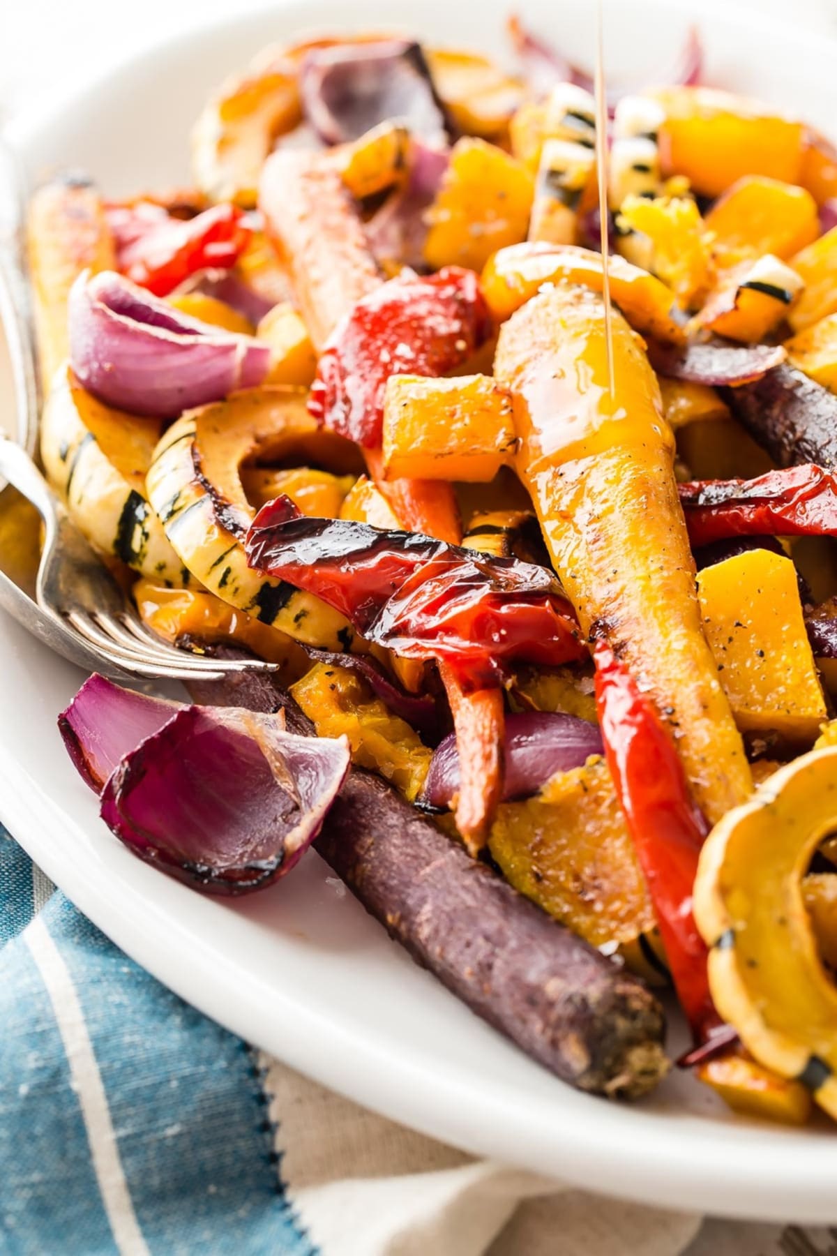 Maple Roast Vegetables