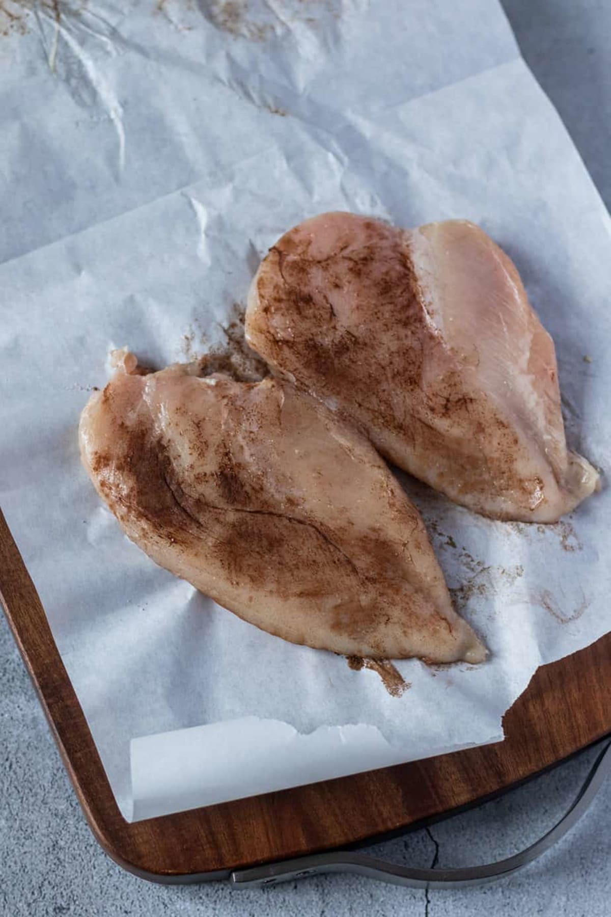 Oriental Chicken with Eggplants