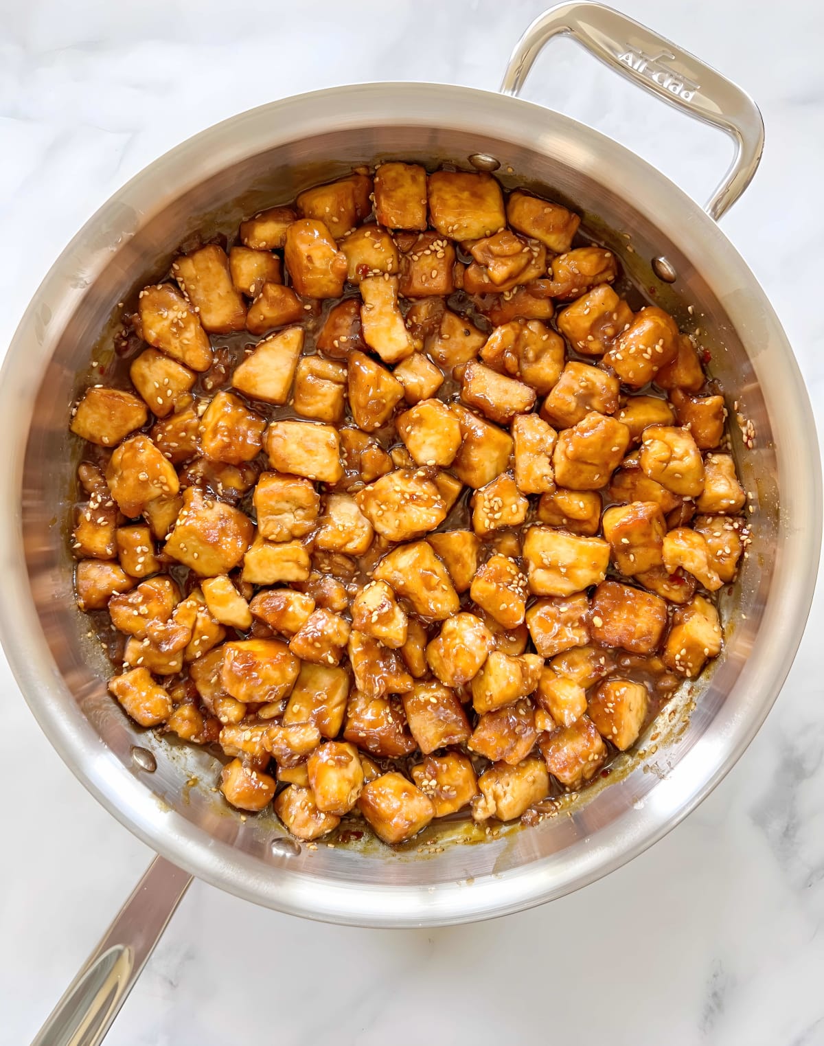 General Tso's Tofu