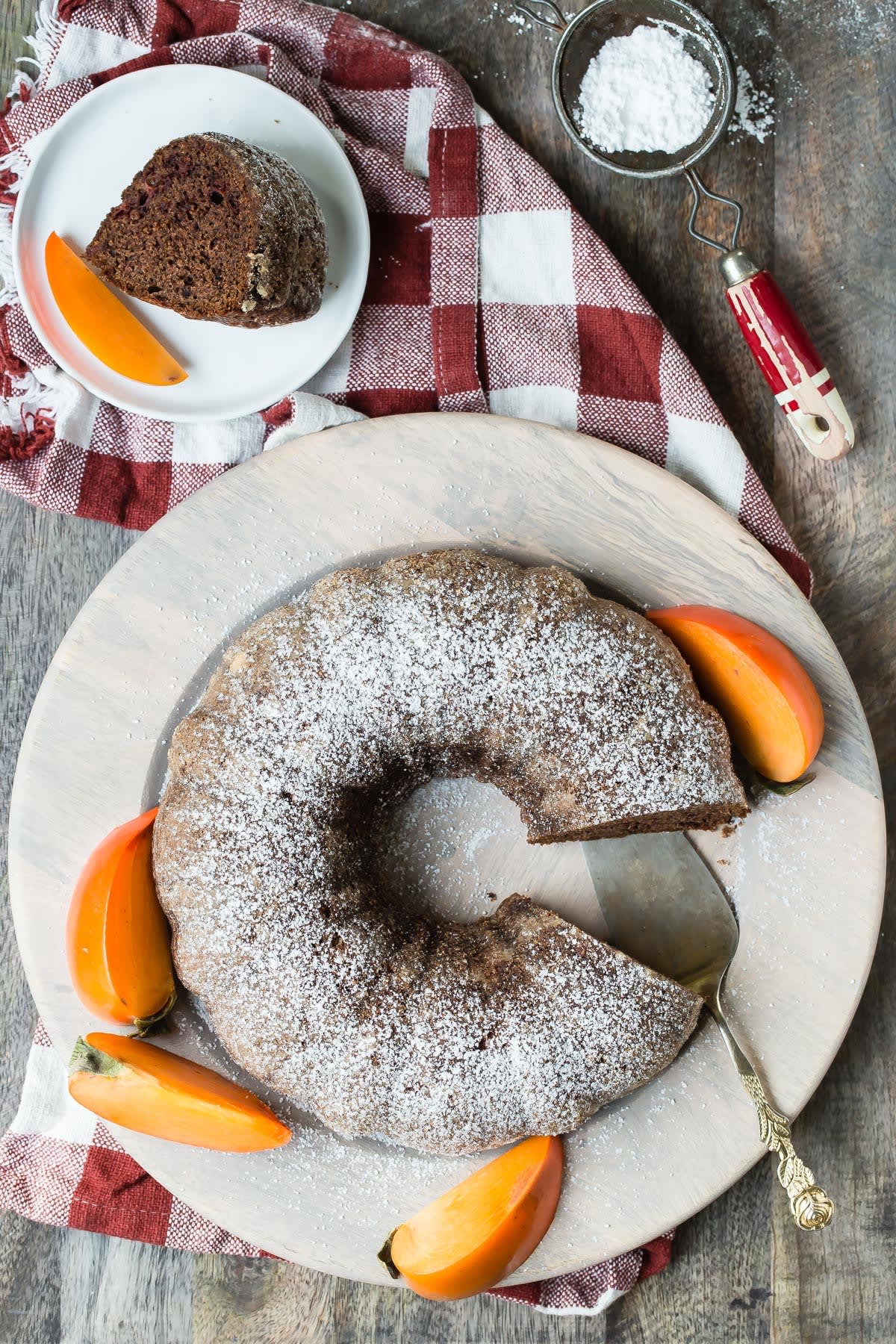 Persimmon Cake
