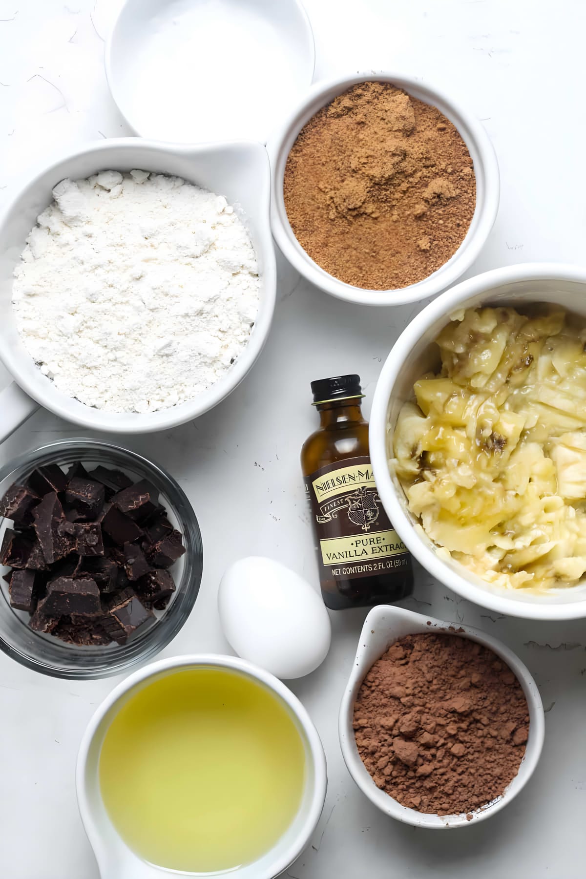 Chocolate Banana Bread