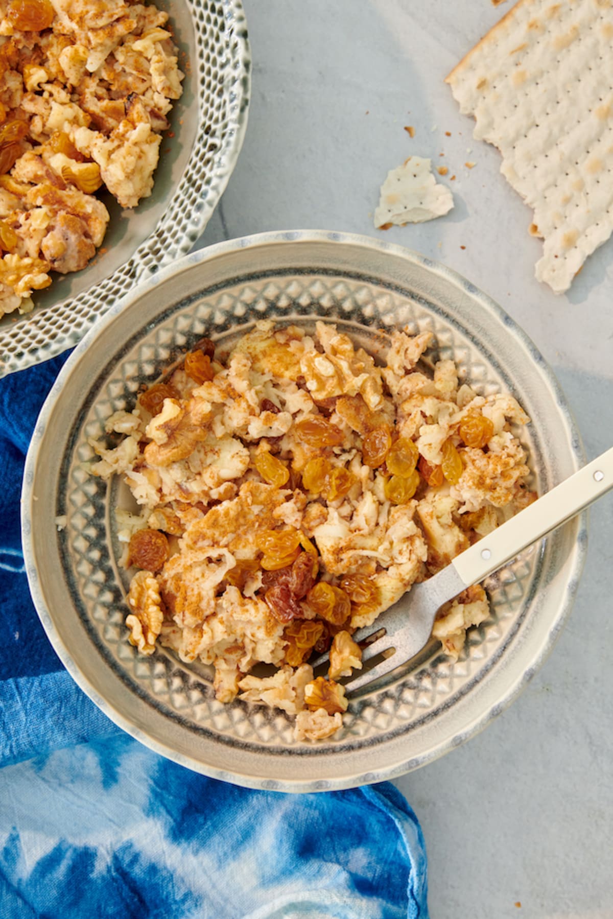 Apple Cinnamon Matzah Brei