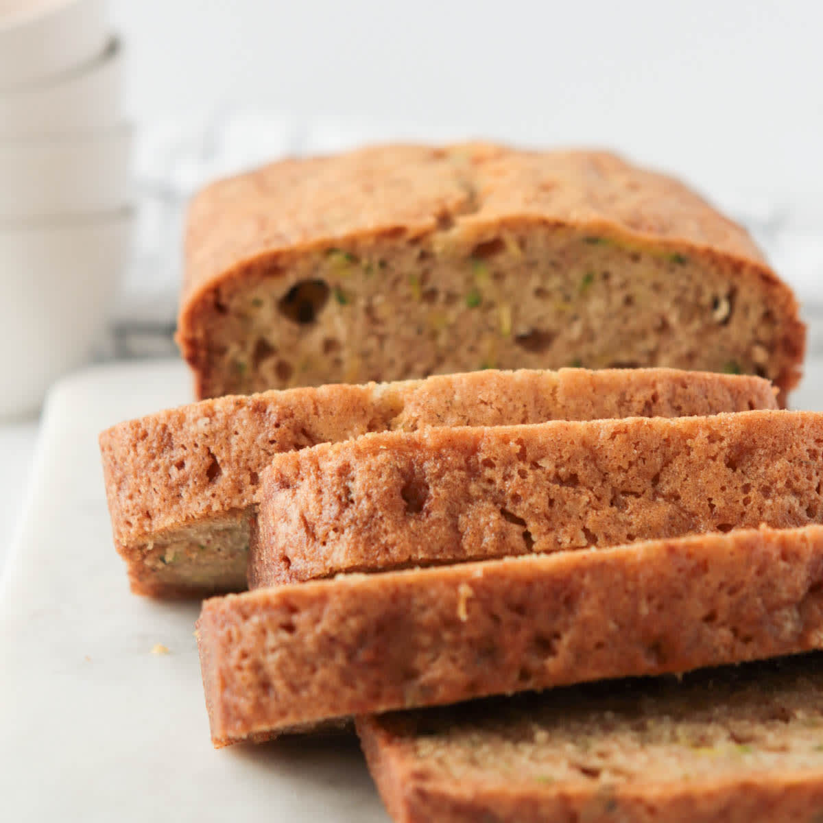 Cinnamon Zucchini Bread