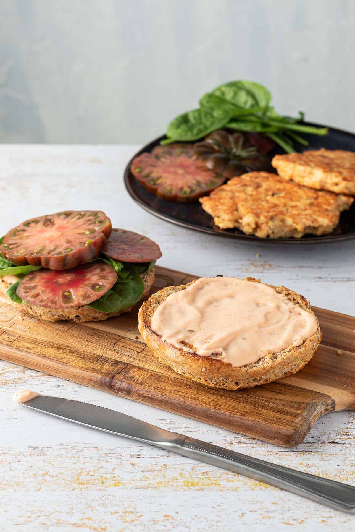 Juicy Salmon Burgers