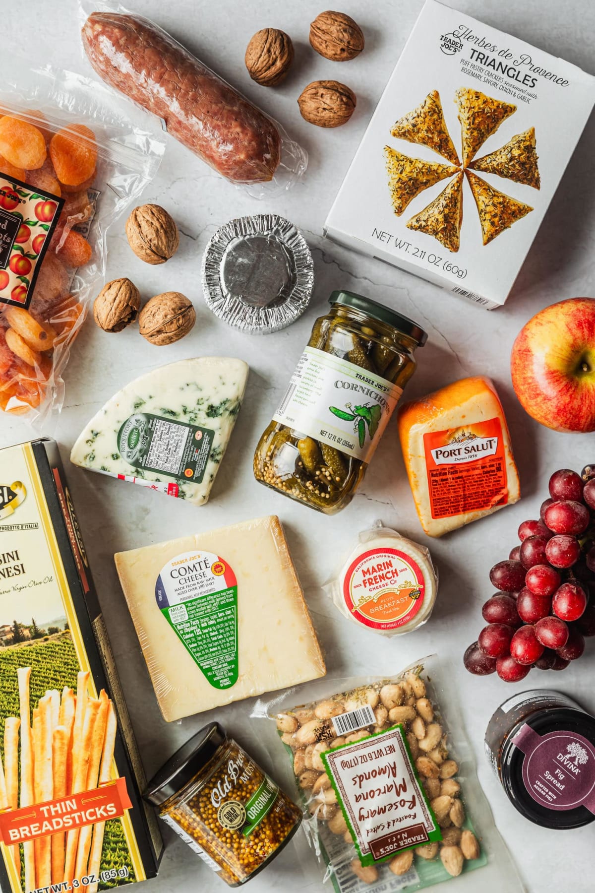 An Effortless French Cheese Board