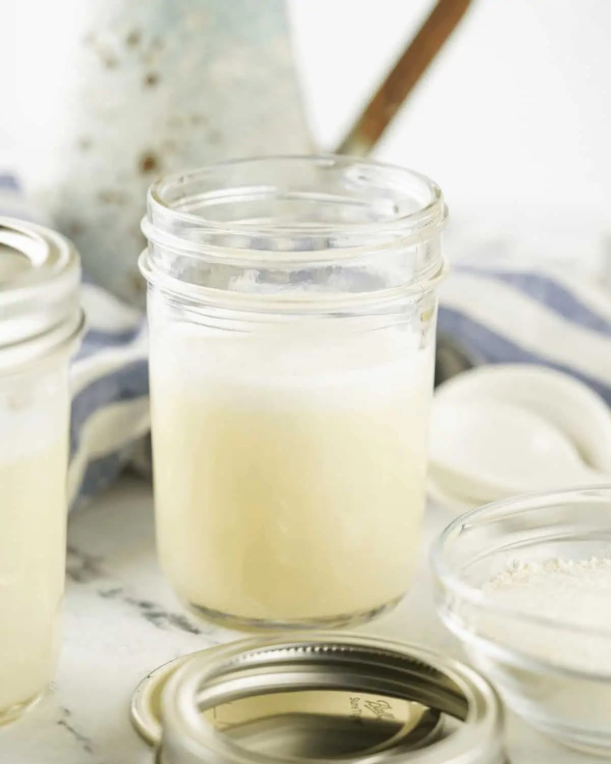 Sweetened Condensed Milk Substitute