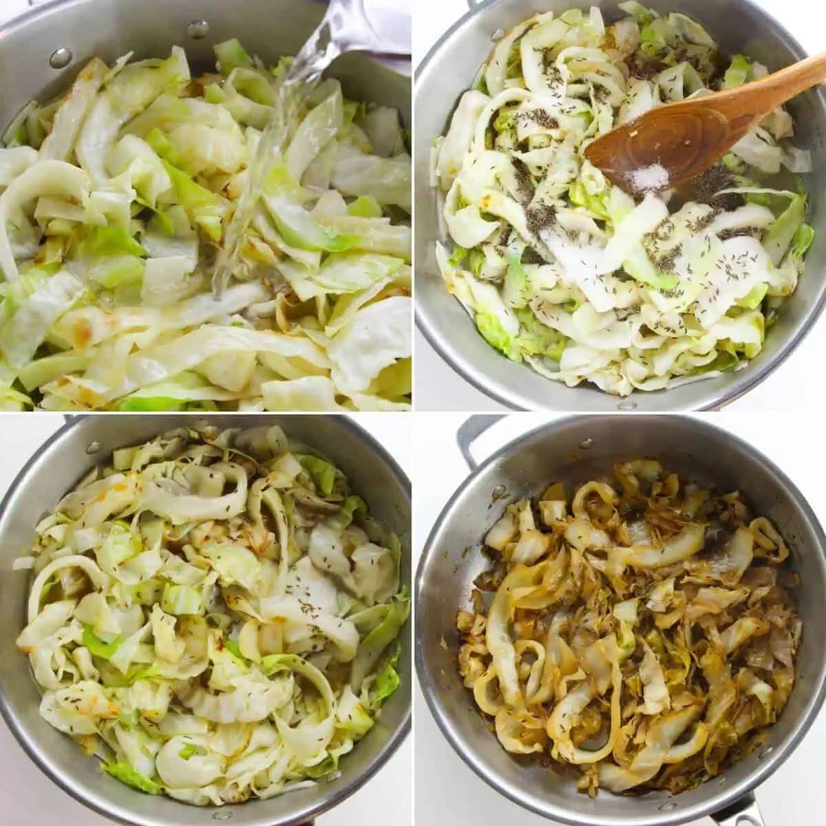 Braised Cabbage