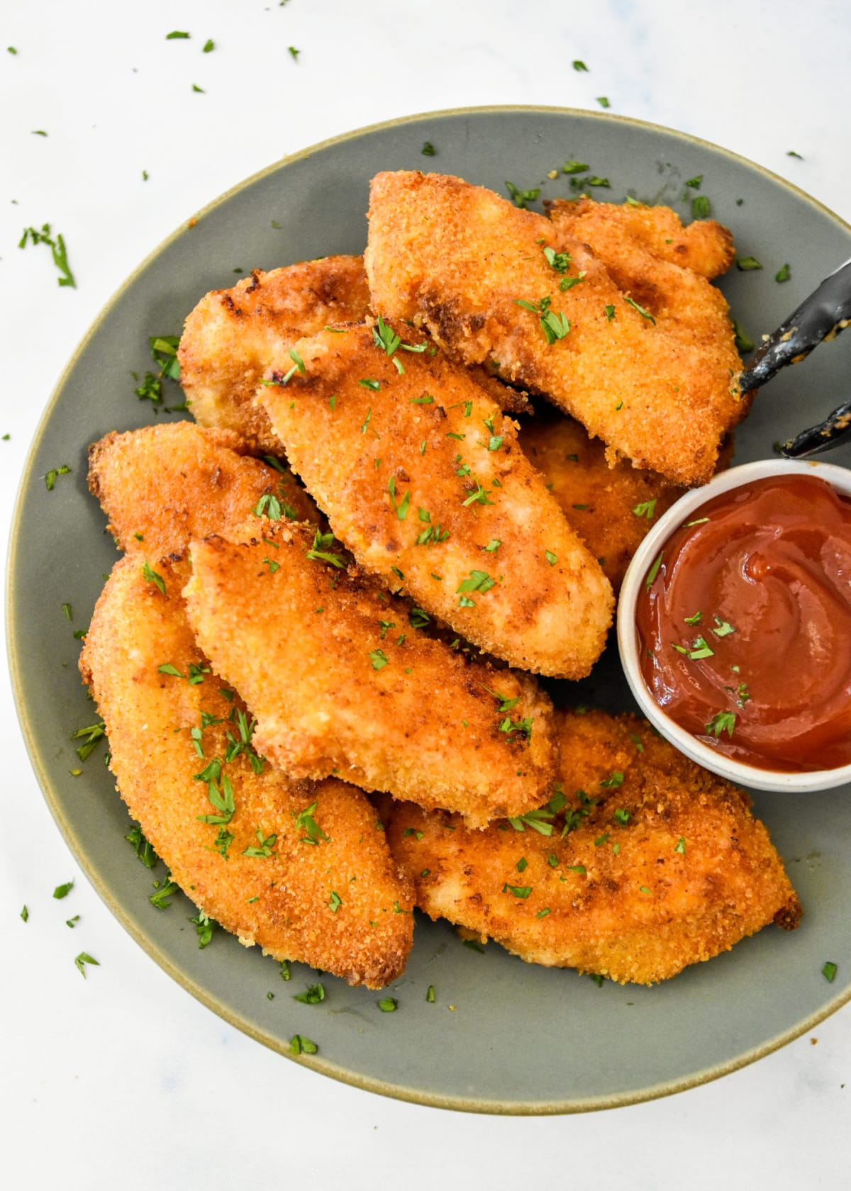 Air Fryer Breaded Chicken Tenders