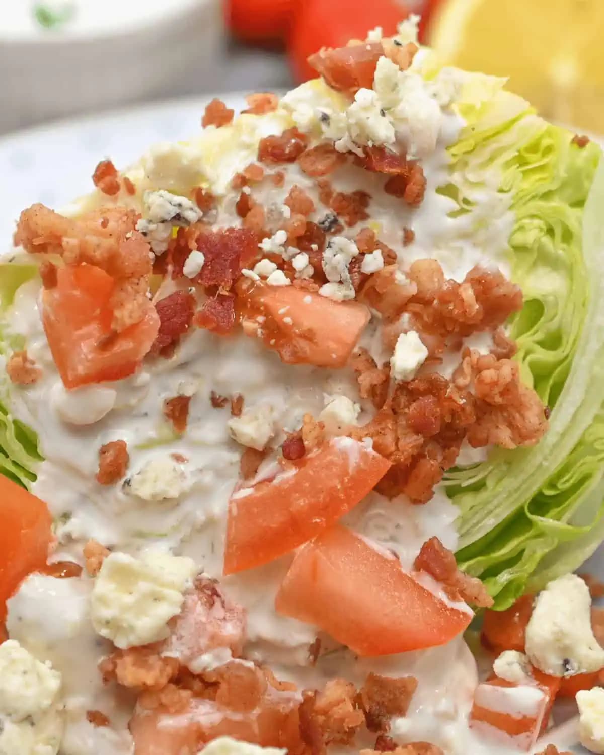 Iceberg Wedge Salad