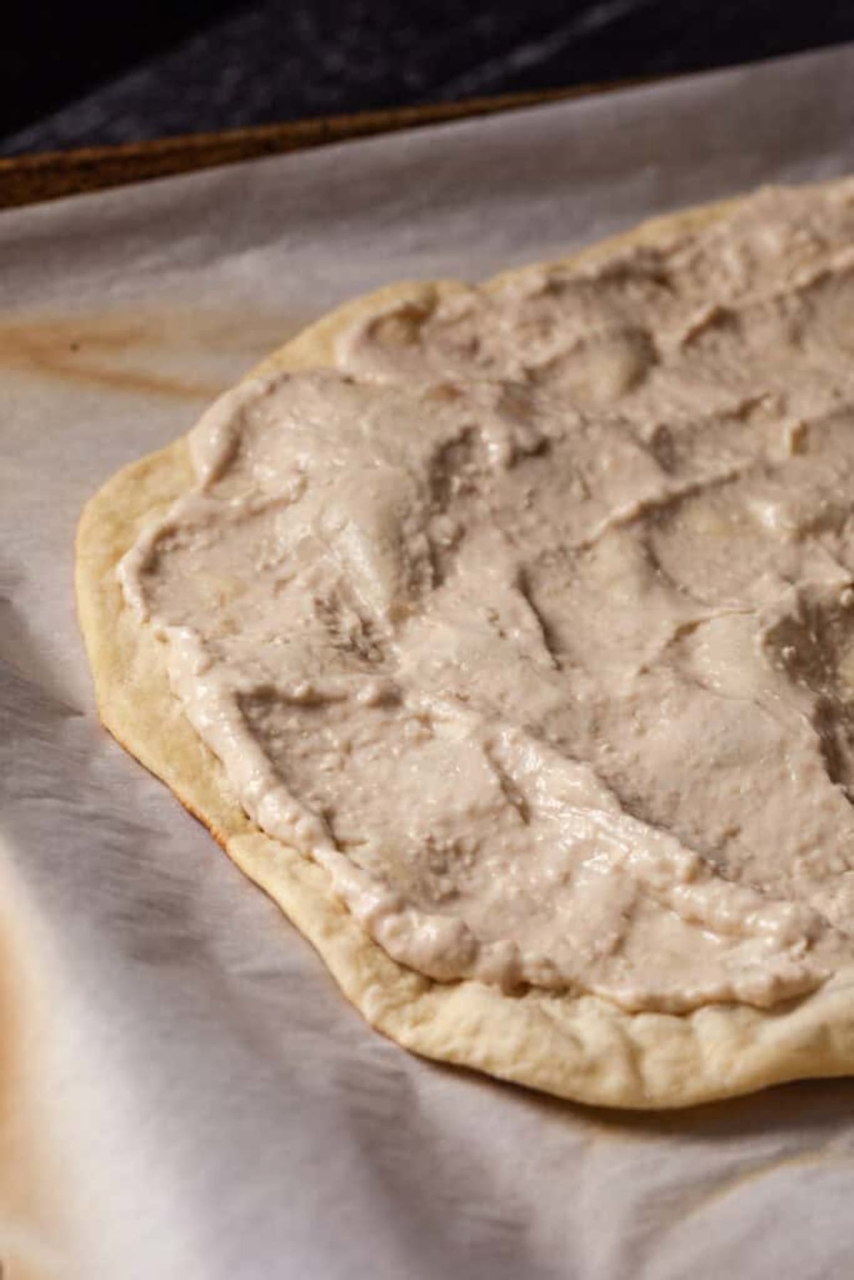 Cheeseless Pizza Recipe