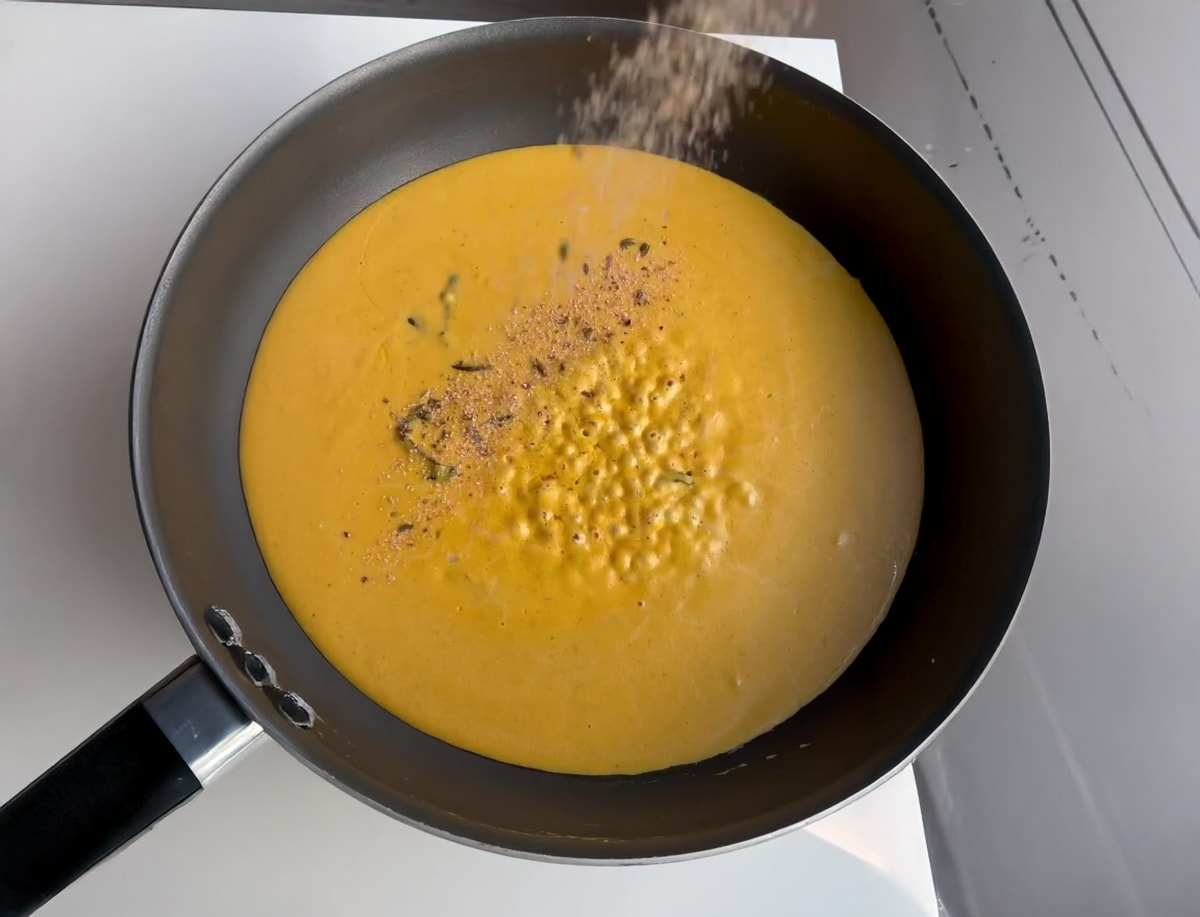 Cheesy Pumpkin Tortellini with Brown Butter and Sage
