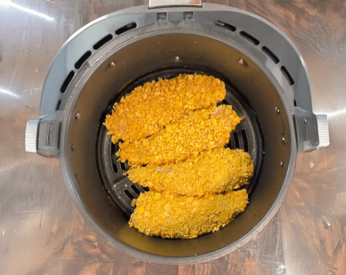 High Protein Bang Bang Chicken Tenders