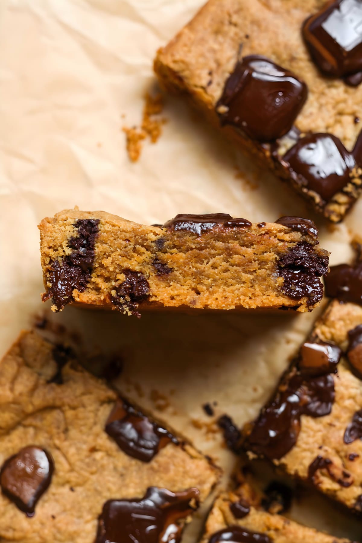 Peanut Butter Blondies