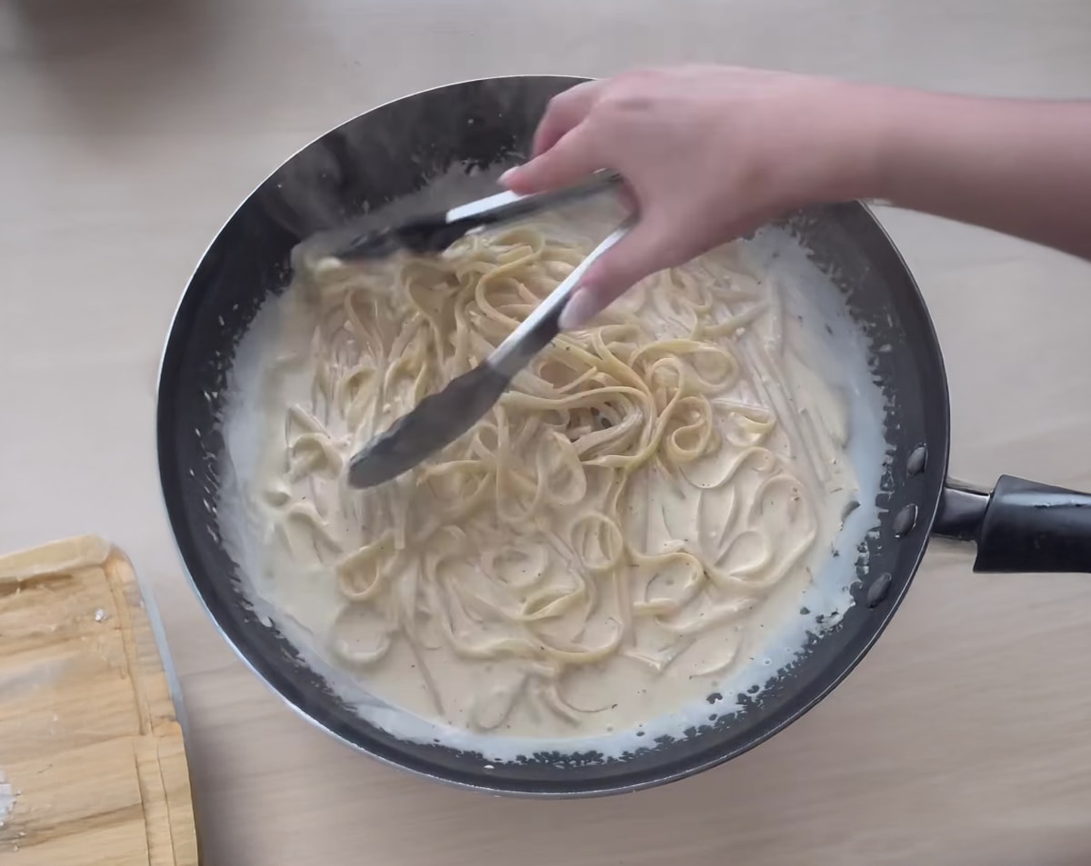 Chicken Alfredo Pasta