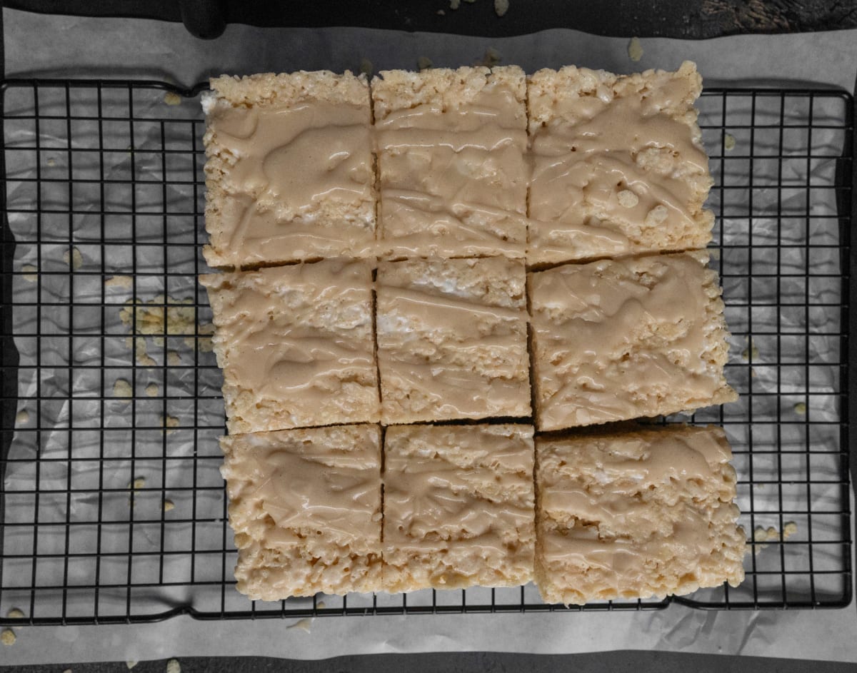 Brown Butter Krispy Treats