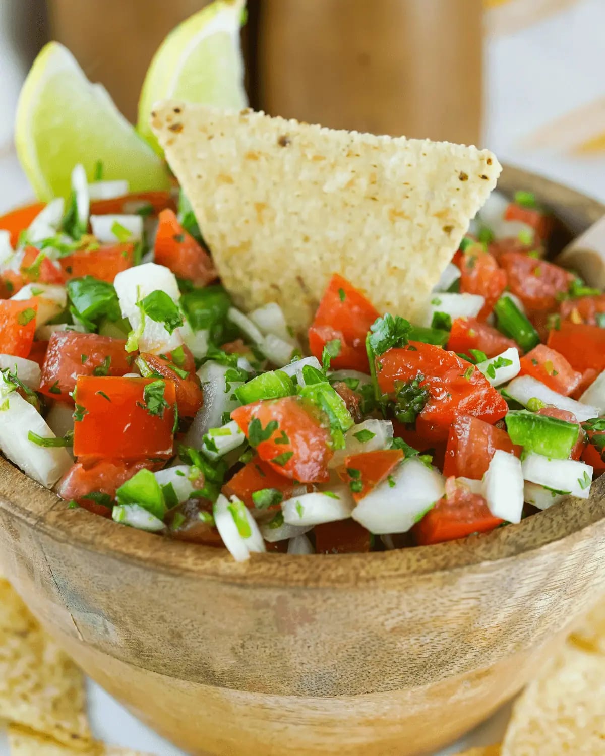 Easy Pico de Gallo