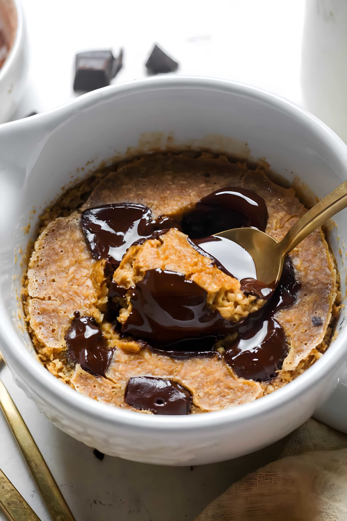 Baked Oats Without Banana