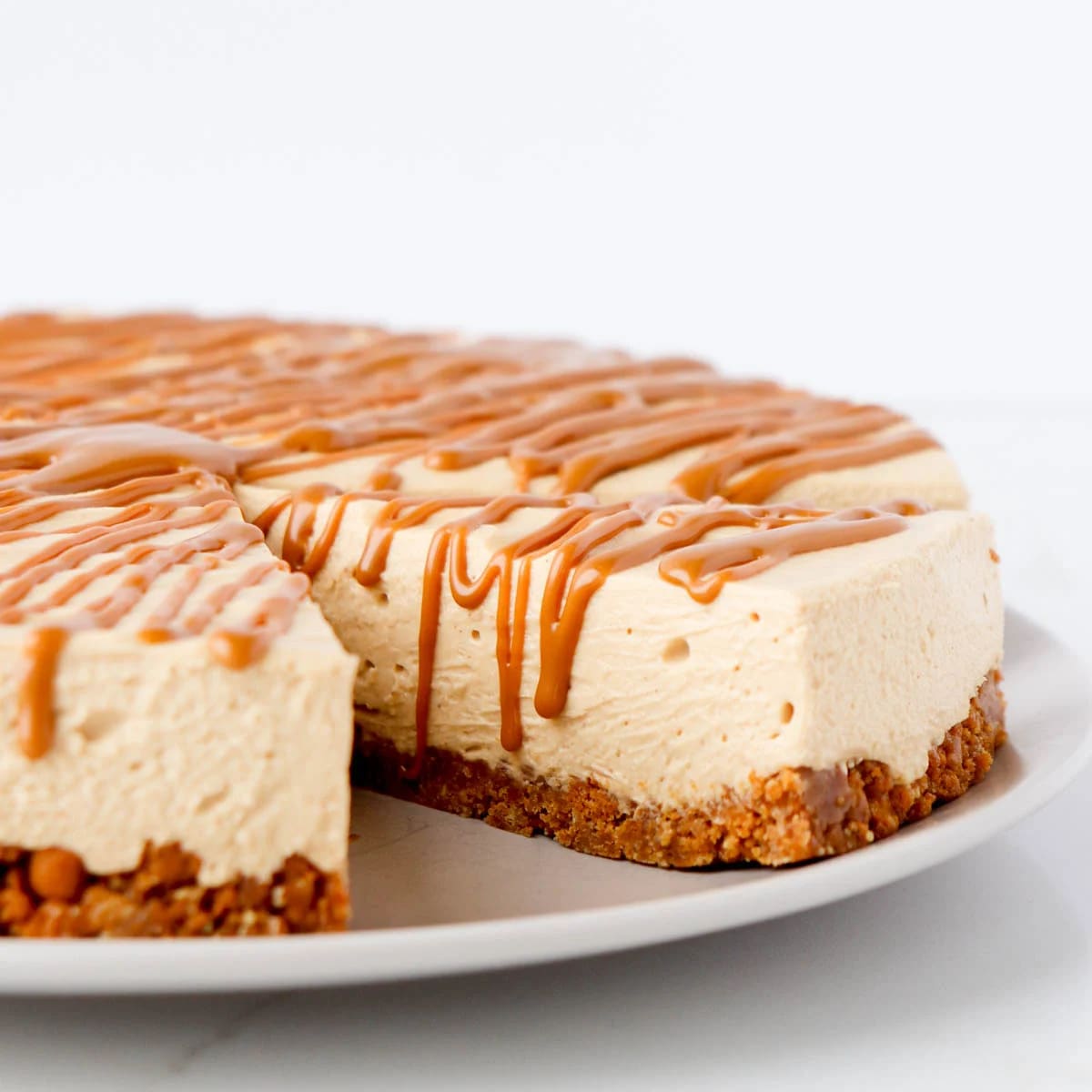 Cookie Butter Cheesecake