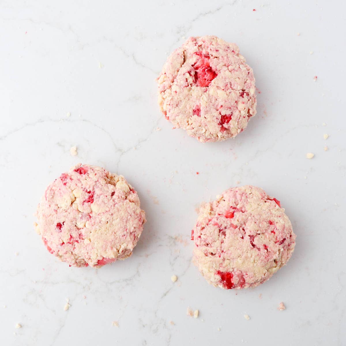 Strawberries & Cream Scones