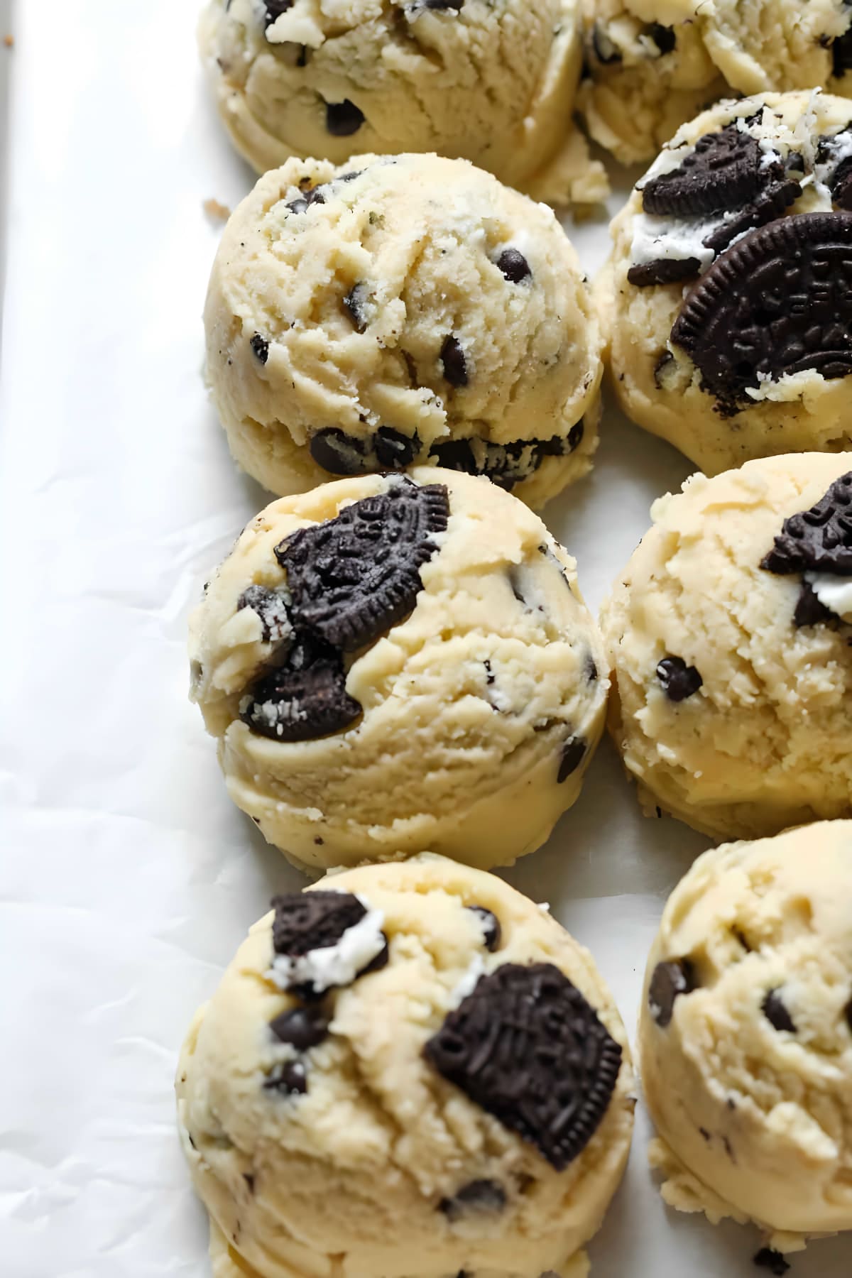 Oreo Chocolate Chip Cookies