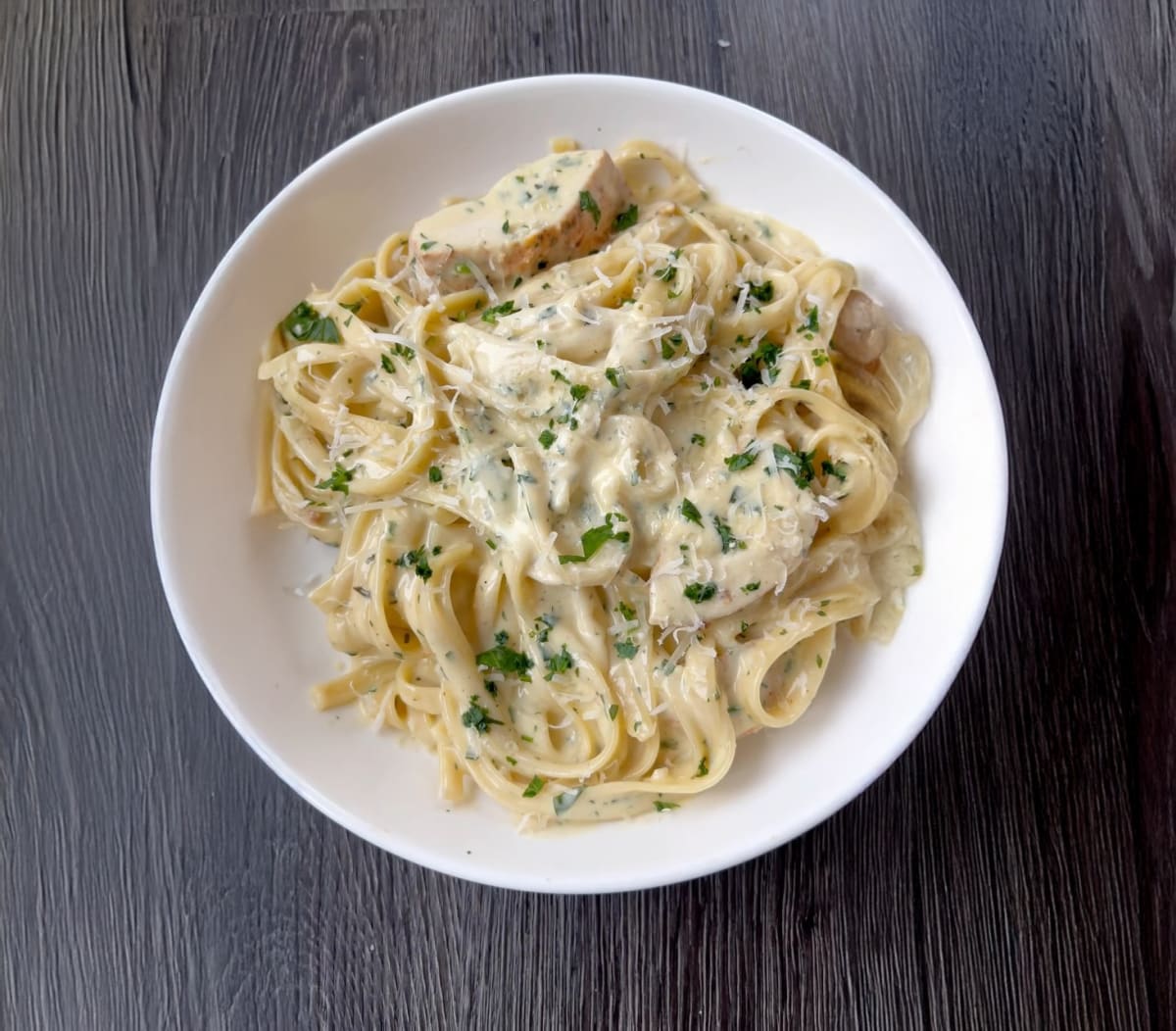 Chicken Alfredo Pasta