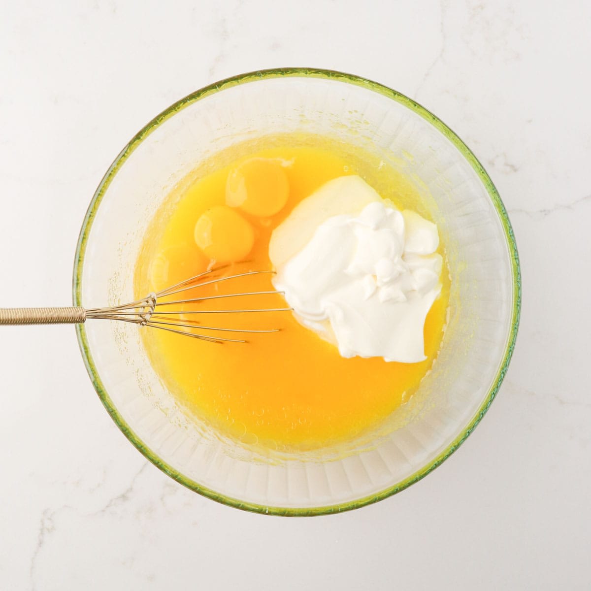 Lemon Cranberry Muffins