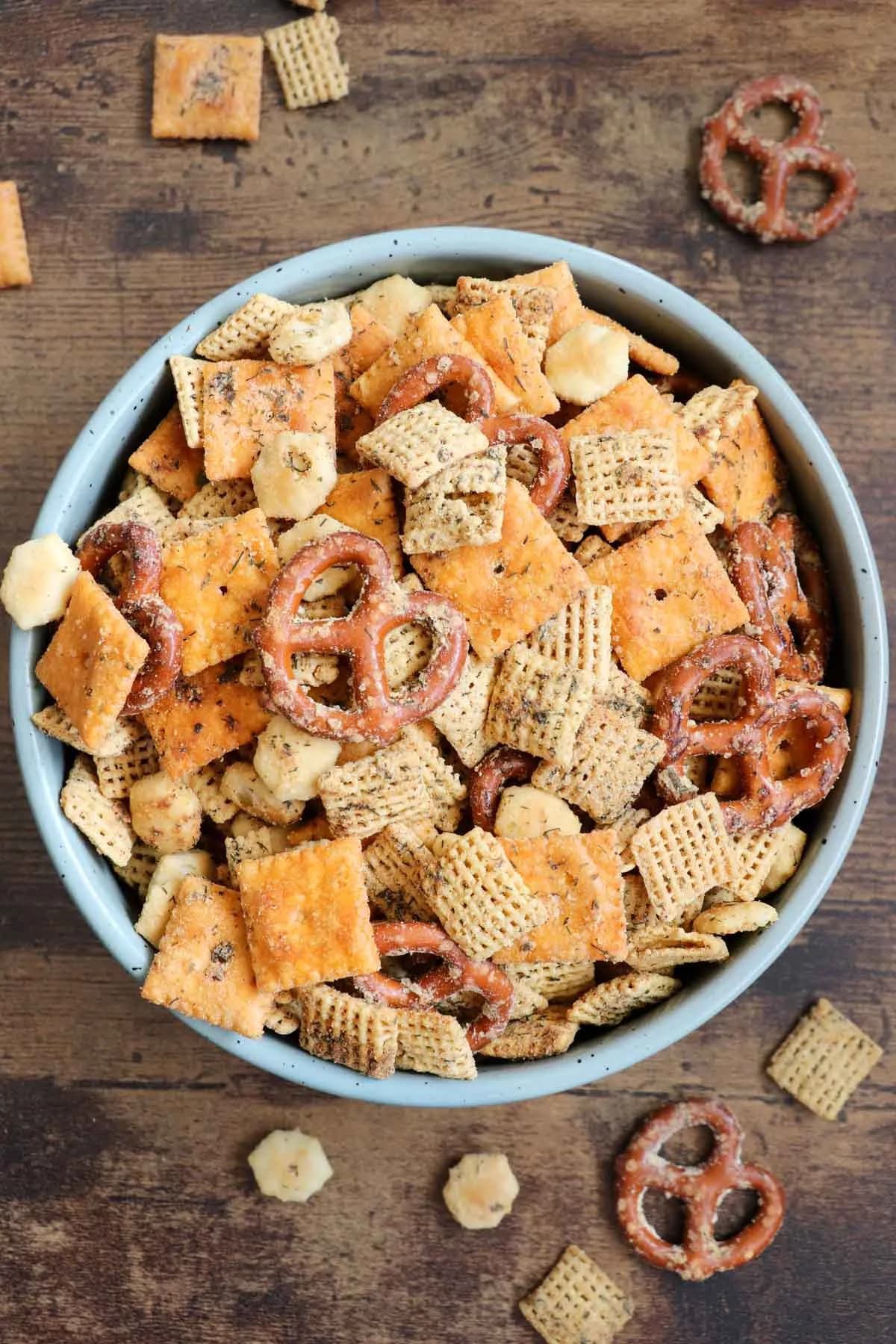 Homemade Ranch Snack Mix